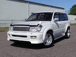 2001 Toyota VX Limited 100 Series G Selection 50th Anniversary
