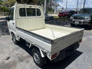 1999 Subaru Sambar 4WD Mini Truck — photo 5