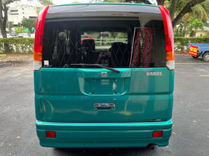 1999 Honda Vamos Turbo Automatic Mini Van — photo 6
