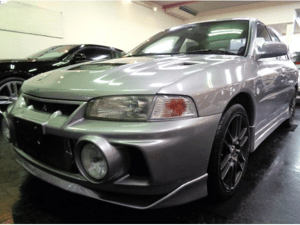 Mitsubishi Lancer Evolution GSR Evolution IV 1996 June