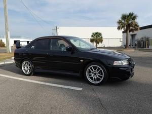 1996 Mitsubishi Lancer Evolution 4 GSR — photo 2