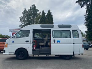 JDM NISSAN CARAVAN HIGH ROOF MINI VAN LOW MILEAGE — photo 6