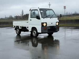 1991 Subaru Sambar Supercharger — photo 3