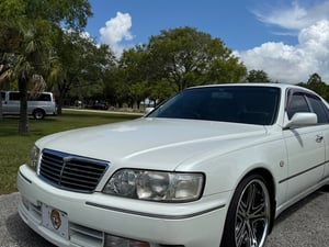 1997 Nissan Cima Turbo V6 — photo 4