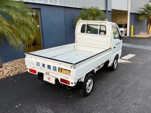 1996 Suzuki Carry Kei Truck, Automatic Transmission, 29k Original Miles Verified, RWD — photo 5