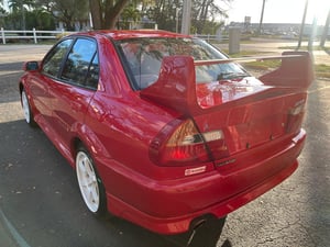 1998 Mitsubishi Lancer Evolution 5 GSR CP9A — photo 5