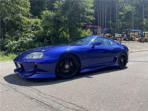 Toyota Supra JZA80 RZ March 2001 — photo 4
