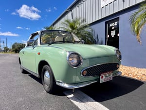 1991 Nissan Figaro, Automatic Transmission, 87,000 Original Miles Verified