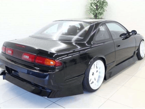 NISSAN Silvia S14 K's 5-speed HKS intercooler 1994 March. — photo 4