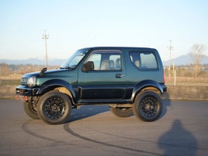 1998 Suzuki Jimny Wide — photo 3