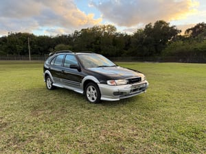 1998 Nissan Pulsar S-RV Wagon.