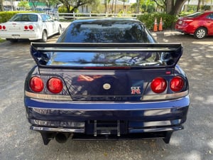 1995 NISSAN SKYLINE GTR R33 — photo 6