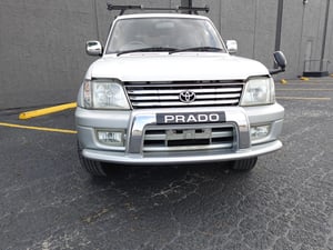 JDM 1999 Toyota Landcruiser Prado 2.7L 4WD — photo 4