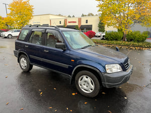'96 Honda CRV - All Wheel Drive - Factory RHD - Postal Delivery — photo 2