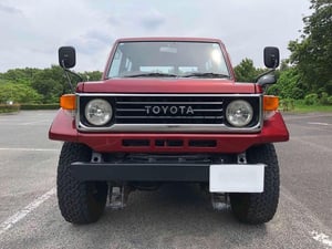 Toyota Land Cruiser LX 5F PZJ70V September 1992 — photo 5