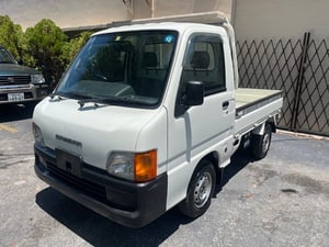 1999 Subaru Sambar 4WD Mini Truck — photo 3