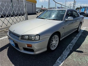 Nissan Skyline ENR34 25GT FOUR L Selection June 1999