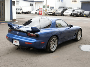 Mazda RX-7 FD3S Type RB May 1999 — photo 4