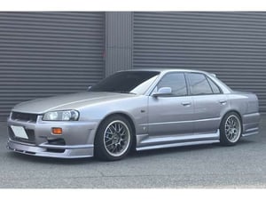 Nissan Skyline ER34 October 1999