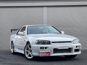 Nissan Skyline 25GT Turbo ER34 September 1999 — photo 3