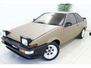 Toyota sprinter trueno AE86 GT APEX 1985 November