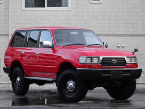 Toyota Land Cruiser J80  1994 November — photo 6