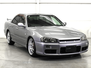 Nissan Skyline ER34 25GT Turbo 4WS	1999 — photo 2