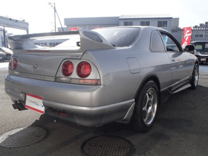 NISSAN Skyline Coupe GTS Type S  E-HR33 1996 — photo 5
