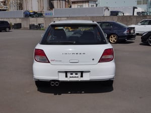 2000 Subaru Impreza Sportswagon — photo 6