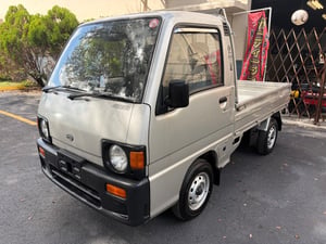 1991 Subaru Sambar 4WD Supercharged Mini Truck — photo 3