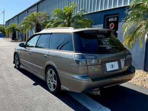 2000 Subaru Legacy Wagon GT-B E-Tune AWD, 5-Speed Manual Transmission, 2.0L Twin-Turbo EJ2 — photo 6
