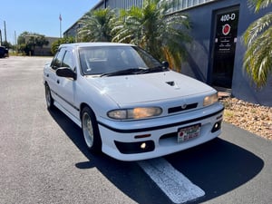 1991 Isuzu Gemini Irmscher R AWD, 5 Speed Manual Transmission, 79k Original Miles Verified — photo 2