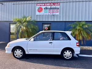 1995 Toyota Starlet GT Turbo, 5 Speed Manual Transmission, FWD 1.3L Turbo, 65k Miles — photo 4