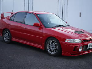 1997  Mitsubishi Lancer Evolution Ⅳ GSR Turbo