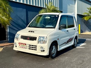 1998 Mitsubishi Toppo BJ 660cc Turbo FWD Automatic transmission 64k Verified Original