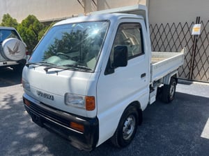 1997 Suzuki Carry Dump 4WD Mini Truck — photo 4