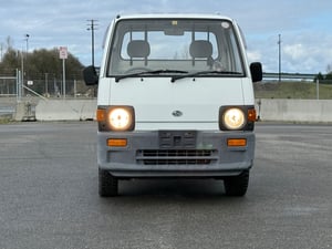 1992 Subaru Sambar Supercharged — photo 5