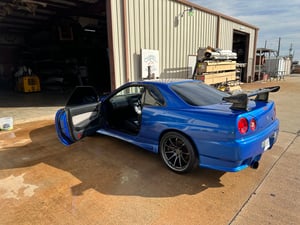1998 Nissan Skyline R34 GT-T