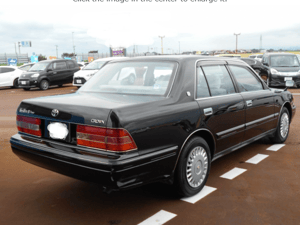 Toyota Crown Super Saloon Extra FOUR JZS153 1996 March — photo 2