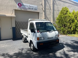 1997 Suzuki Carry Dump 4WD Mini Truck — photo 2