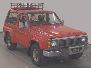 Nissan Safari VRY60 Grand Road June 1989 — photo 2