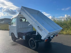 FOR SALE - 1997 Daihatsu Hijet DUMP Kei Truck - 4WD / NEW IN STOCK — photo 4