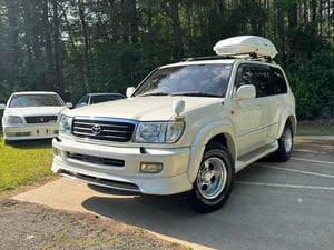 1998 Toyota Land Cruiser