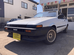 Toyota Sprinter Turneo AE86 1984 — photo 2
