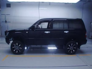 Toyota Land Cruiser UZJ100  September 1999 — photo 6