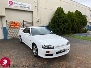 1998 Nissan Skyline R34 25GT