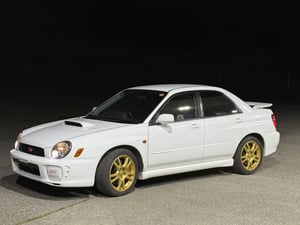 2001 Subaru Impreza WRX STI — photo 4
