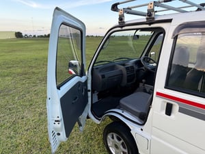 1996 Subaru Sambar 4WD — photo 6