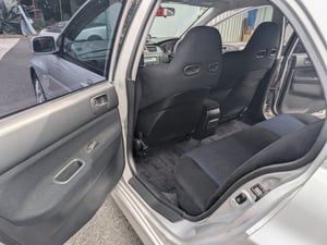 2001 Mitsubishi  Lancer Evolution 7 — photo 5