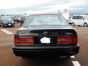 Toyota Crown Super Saloon Extra FOUR JZS153 1996 March — photo 4